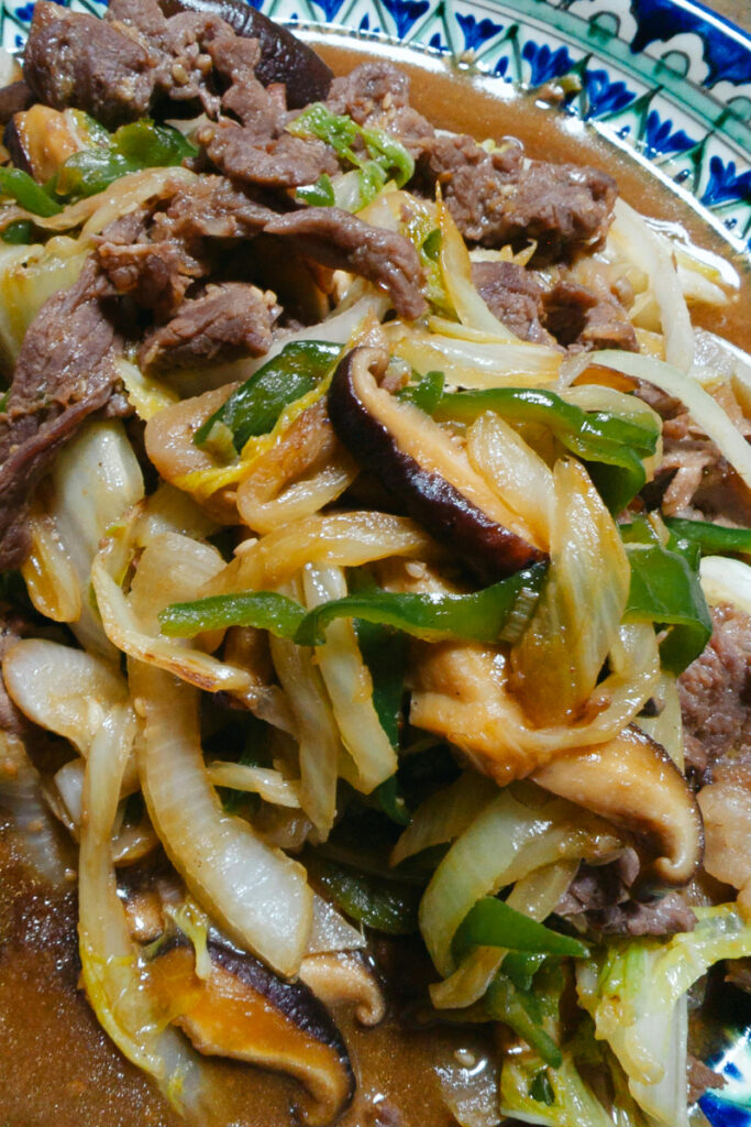 Low Carb Beef and Vegetable Stir Fry Recipe