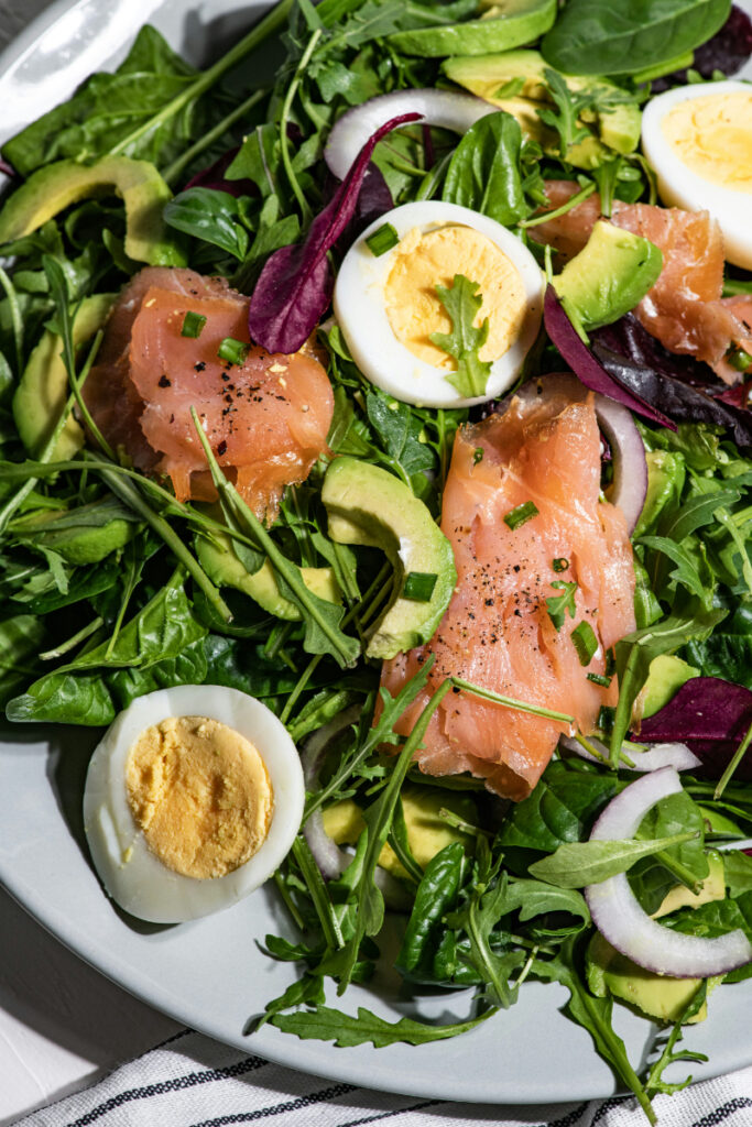 Low Carb Meals with Salmon