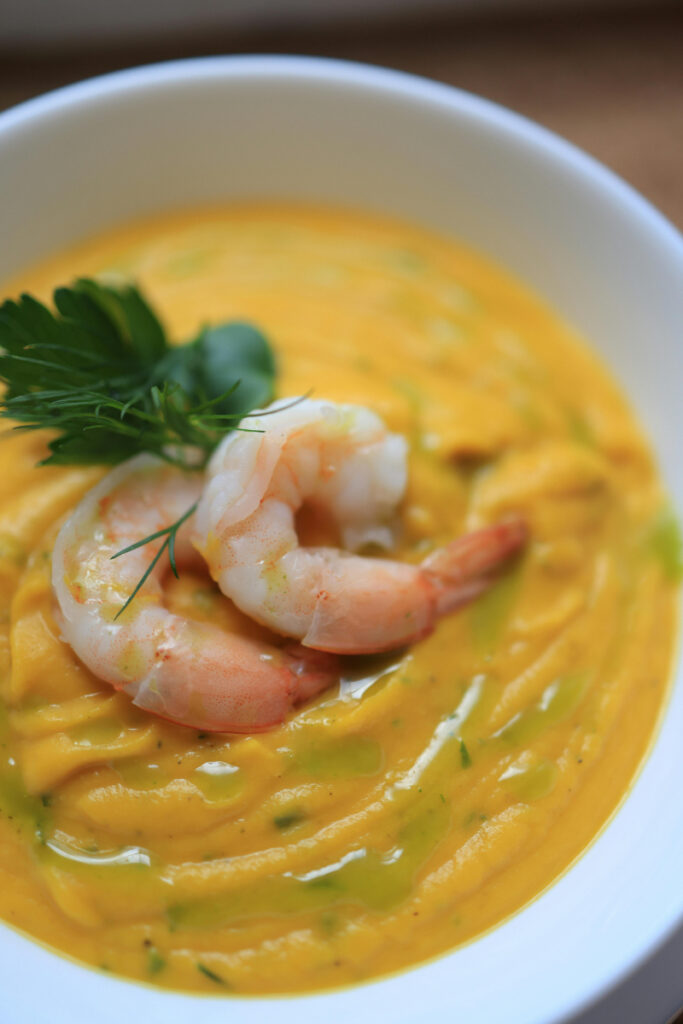 Low Carb Shrimp Soup Recipe