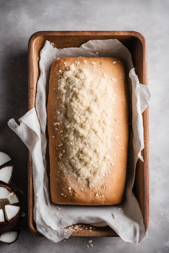 coconut and almond flour bread recipe 03